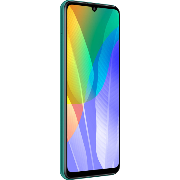 მობილური ტელეფონი HUAWEI Y6P 3GB, 64GB Dual Sim LTE Green Wo Google