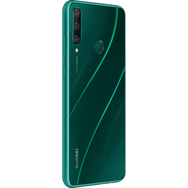 მობილური ტელეფონი HUAWEI Y6P 3GB, 64GB Dual Sim LTE Green Wo Google