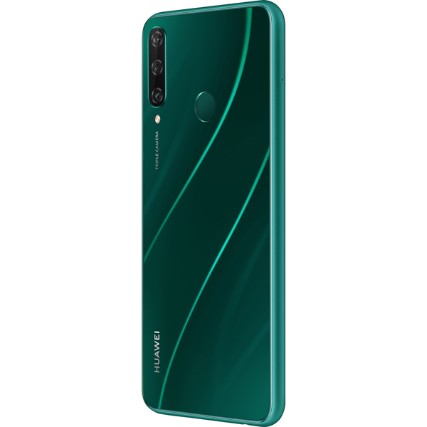 მობილური ტელეფონი HUAWEI Y6P 3GB, 64GB Dual Sim LTE Green Wo Google