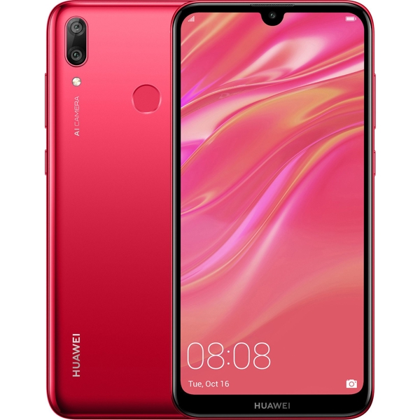 მობილური ტელეფონი HUAWEI Y7 4GB, 64GB Dual Sim LTE Purple