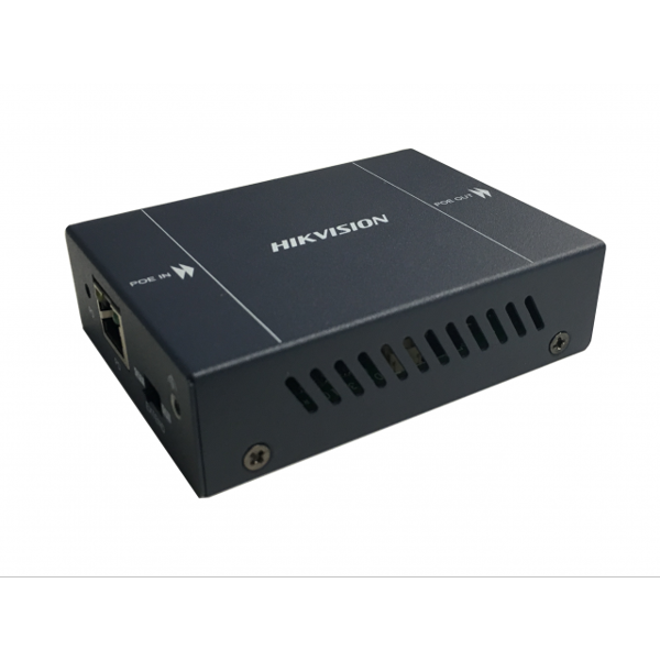 ქსელის კაბელის დამაგრძელებელი Hikvision POE repeater one channel 100M input