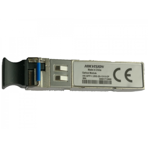 SFP მოდული Hikvision TX1310nm/1.25G RX1550nm/1.25G