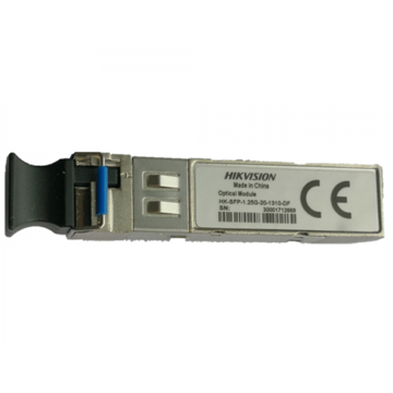 SFP მოდული Hikvision TX1550nm/1.25G RX1310nm/1.25G LC