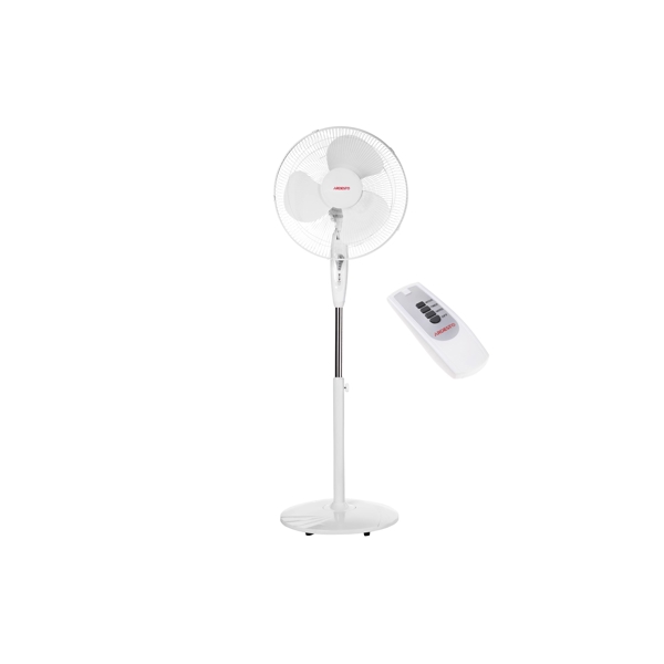 ვენტილატორი Ardesto FN-R1608RW fan with remote control