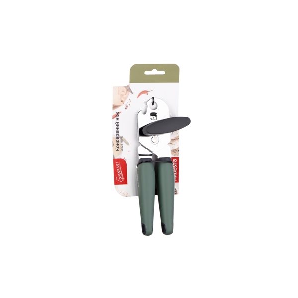 კონსერვის გასახსნელი ARDESTO Can opener Gemini gray/green