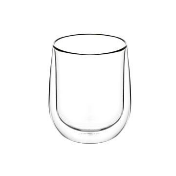 ჭიქა ARDESTO Double wall borosilicate glass mug set 360 ml 2 pcs