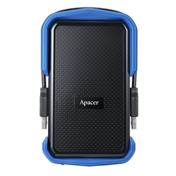 მყარი დისკი Apacer USB3.1 Portable Hard Drive AC631 2TB Blue