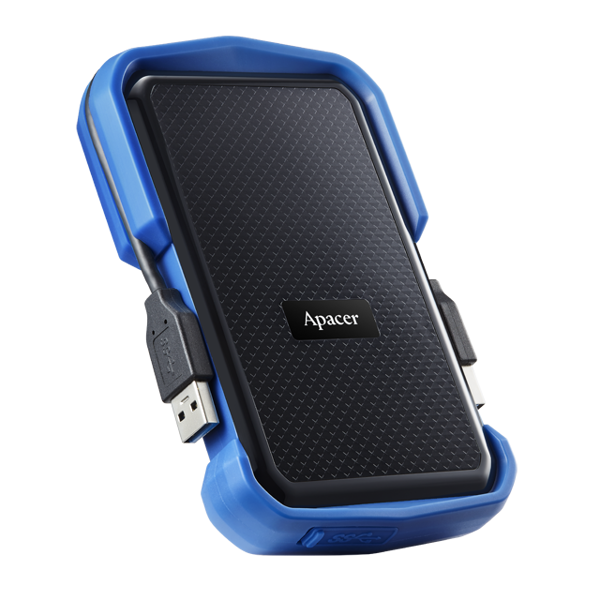 მყარი დისკი Apacer USB3.1 Portable Hard Drive AC631 2TB Blue