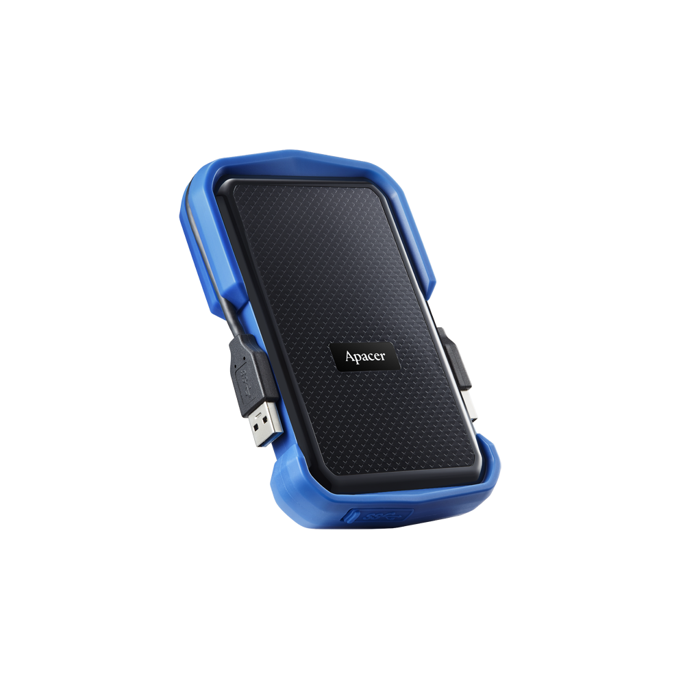 გარე მყარი დისკი Apacer USB3.1 Portable Hard Drive AC631 2TB Blue