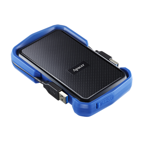 მყარი დისკი Apacer USB3.1 Portable Hard Drive AC631 2TB Blue