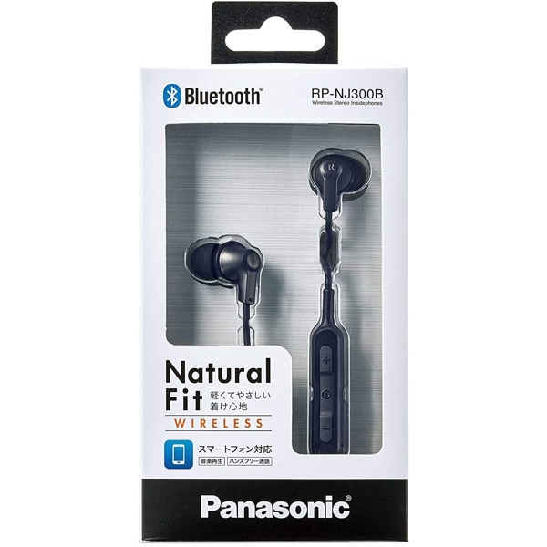 ყურსასმენი Panasonic RP-NJ300BGCK Wireless Earphone Black