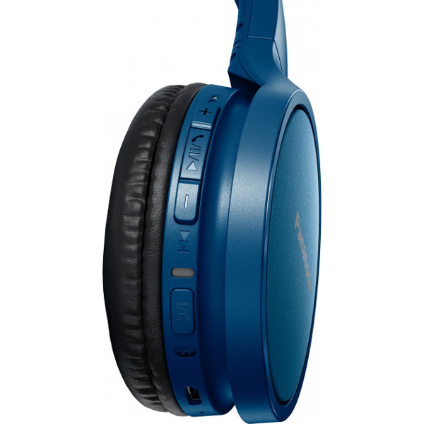 ყურსასმენი Panasonic RP-HF410BGCA Street Wireless Bluetooth Headphones Blue