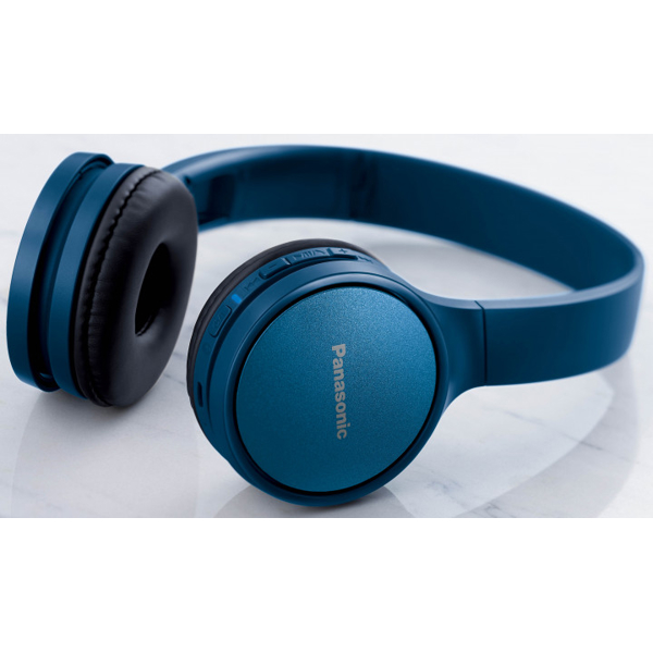 ყურსასმენი Panasonic RP-HF410BGCA Street Wireless Bluetooth Headphones Blue