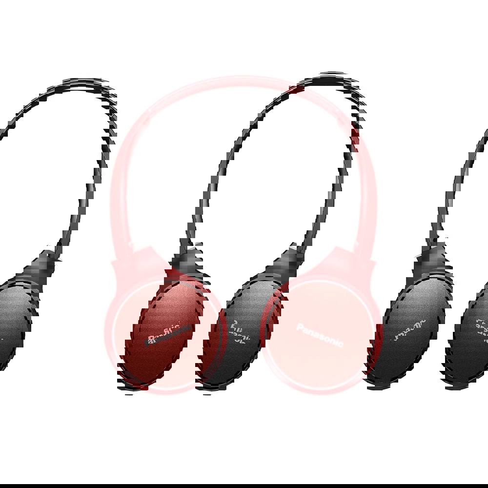 ყურსასმენი Panasonic RP-HF410BGCR Street Wireless Bluetooth Headphones Red