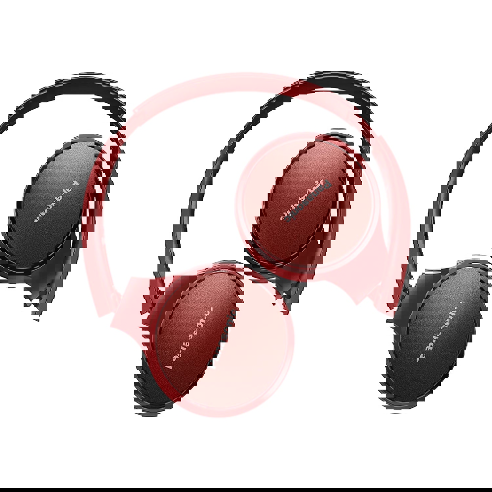 ყურსასმენი Panasonic RP-HF410BGCR Street Wireless Bluetooth Headphones Red