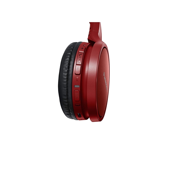 ყურსასმენი Panasonic RP-HF410BGCR Street Wireless Bluetooth Headphones Red