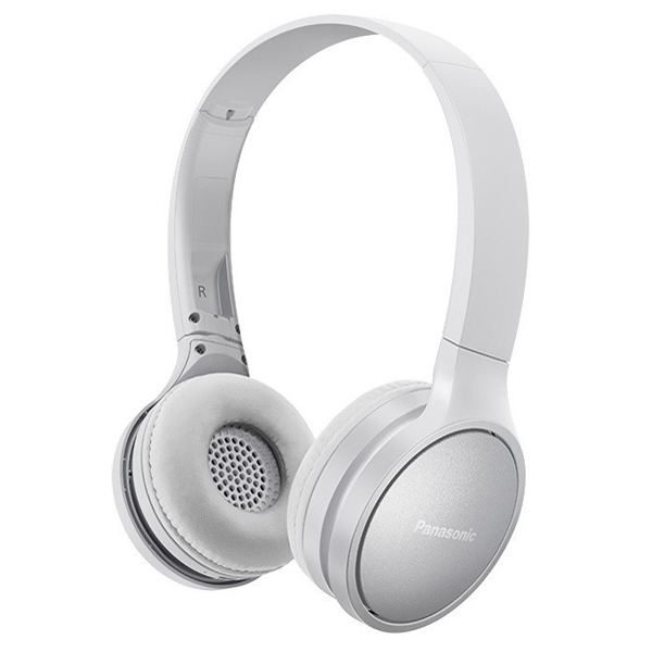 ყურსასმენი Panasonic RP-HF410BGCW Street Wireless Bluetooth Headphones White