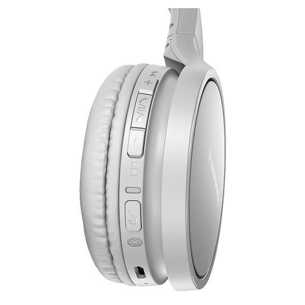 ყურსასმენი Panasonic RP-HF410BGCW Street Wireless Bluetooth Headphones White