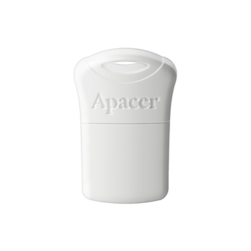 USB ფლეშ მეხსიერება Apacer USB 2.0 AH116 16GB White