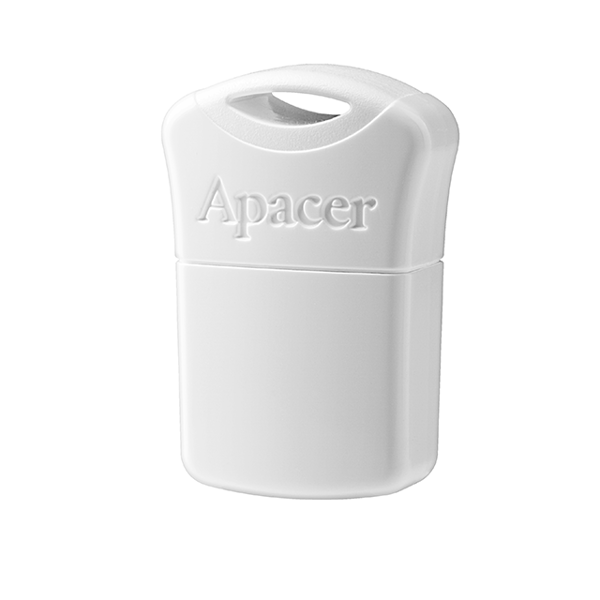 USB ფლეშ მეხსიერება Apacer USB 2.0 AH116 16GB White