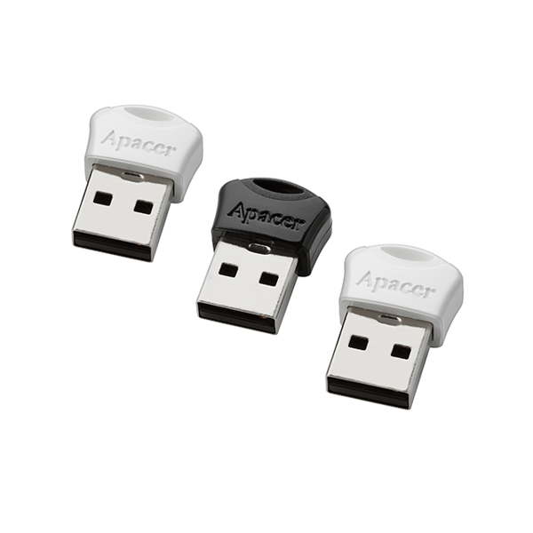 USB ფლეშ მეხსიერება Apacer USB 2.0 AH116 16GB White