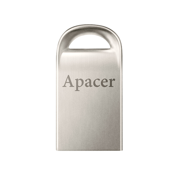 USB ფლეშ მეხსიერება Apacer USB 2.0 AH115 16GB Silver