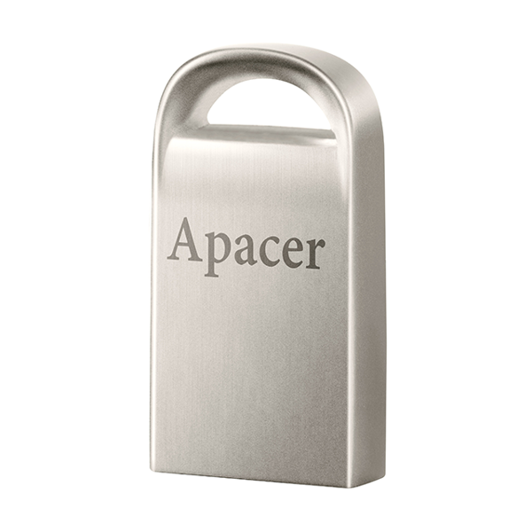 USB ფლეშ მეხსიერება Apacer USB 2.0 AH115 16GB Silver