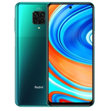 მობილური ტელეფონი Xiaomi Redmi Note 9 Pro 6GB, 128GB Tropical Green