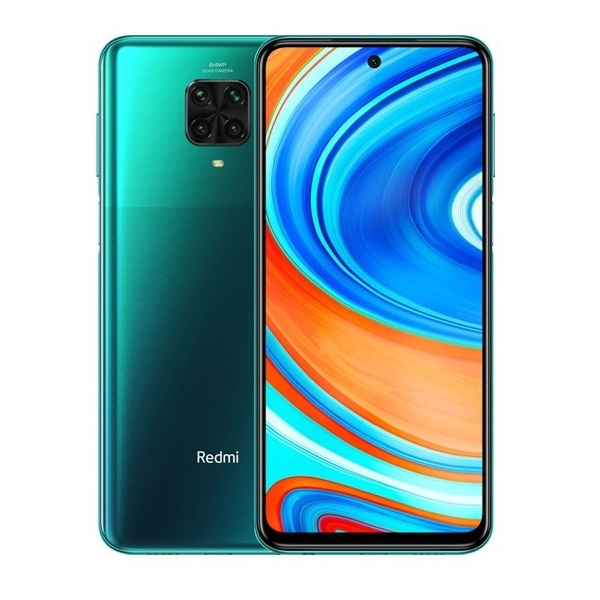 მობილური ტელეფონი Xiaomi Redmi Note 9 Pro 6GB, 128GB Tropical Green