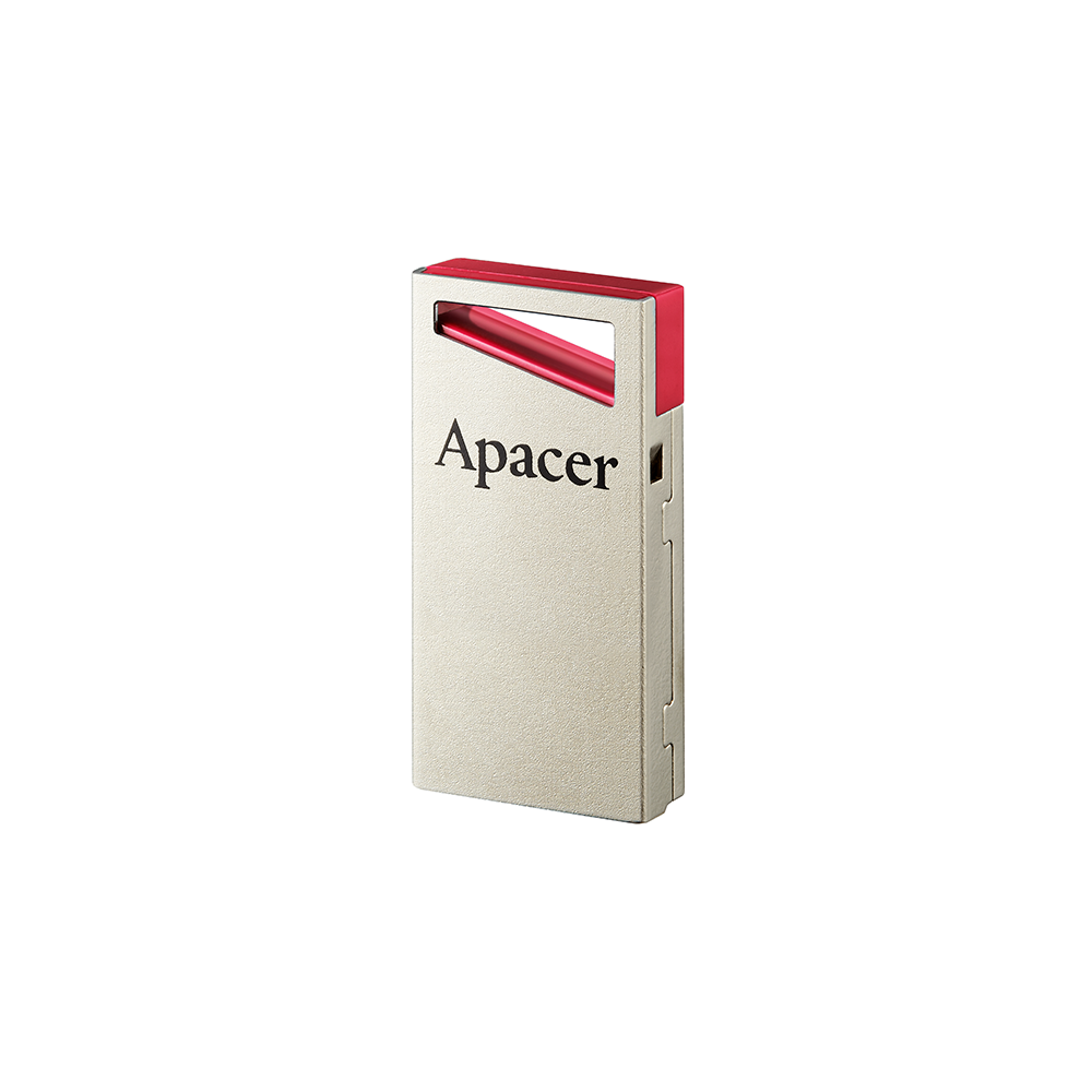 USB ფლეშ მეხსიერება Apacer USB 2.0 AH112 64GB Red
