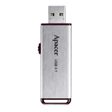 USB ფლეშ მეხსიერება Apacer USB3.1 Gen1 AH35A 16GB Silver