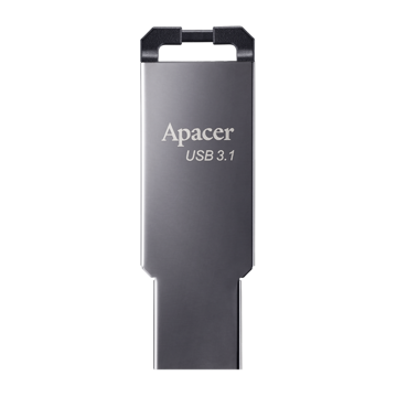 USB ფლეშ მეხსიერება Apacer USB3.1 Gen1 AH360 32GB Ashy