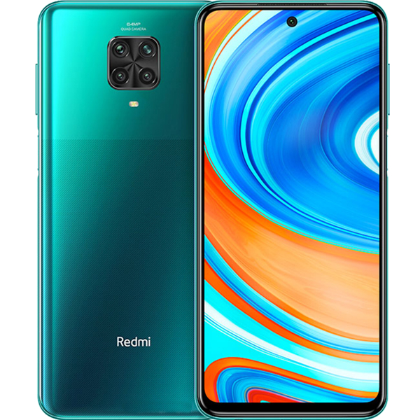 მობილური ტელეფონი Xiaomi Redmi Note 9 Pro 6GB, 64GB Green