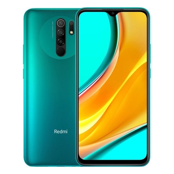 მობილური ტელეფონი Xiaomi Redmi 9 4GB, 64GB DUAL SIM LTE Green