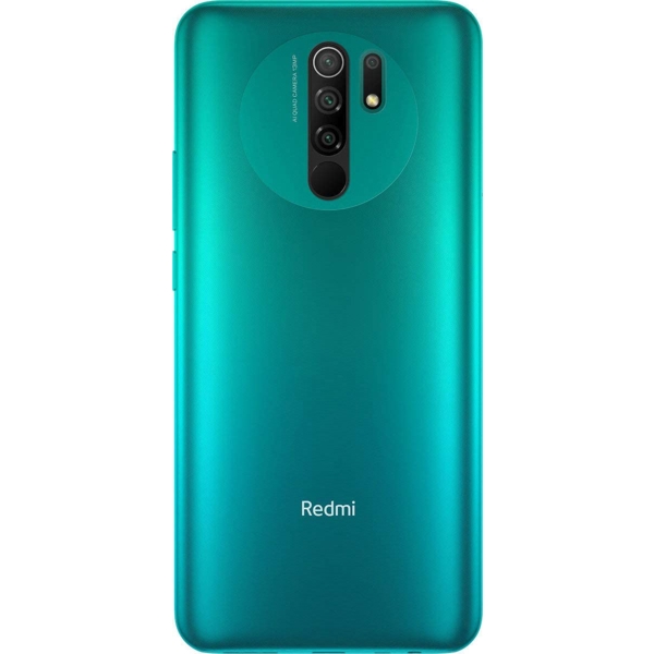 მობილური ტელეფონი Xiaomi Redmi 9 4GB, 64GB DUAL SIM LTE Green