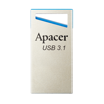 USB ფლეშ მეხსიერება Apacer USB 3.0 AH155 16GB Blue