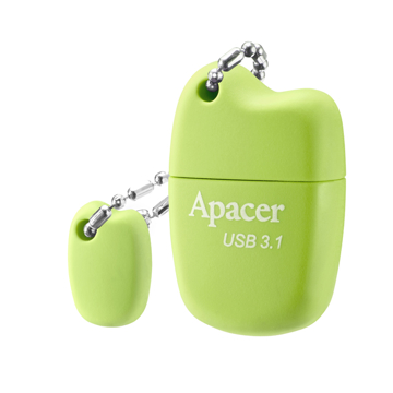 USB ფლეშ მეხსიერება Apacer USB 3.1 Gen1 AH159 16GB Green