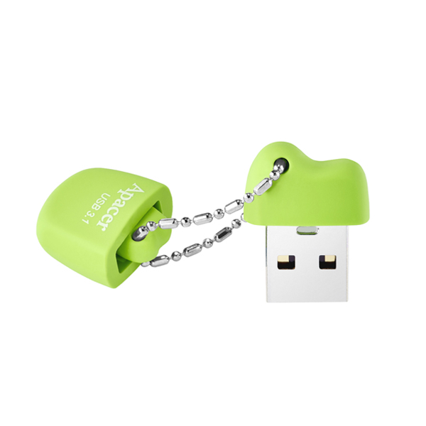 USB ფლეშ მეხსიერება Apacer USB 3.1 Gen1 AH159 16GB Green