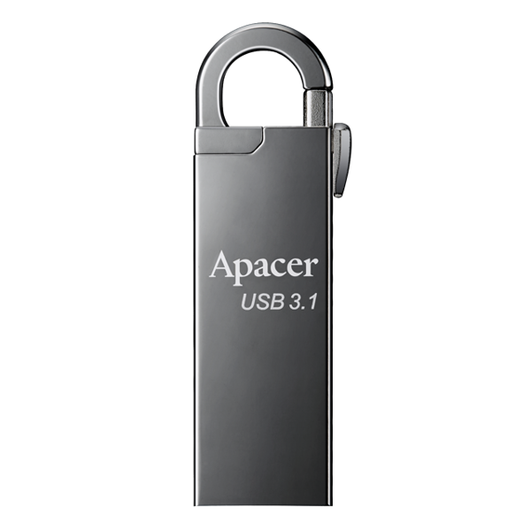 USB ფლეშ მეხსიერება Apacer USB3.1 Gen1 AH15A 16GB Ashy