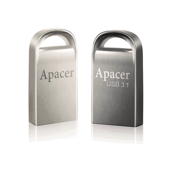 USB ფლეშ მეხსიერება Apacer USB 3.0 AH156 32GB Ashy