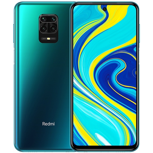 მობილური ტელეფონი Xiaomi Redmi Note 9s 6GB, 128GB Aurora Blue