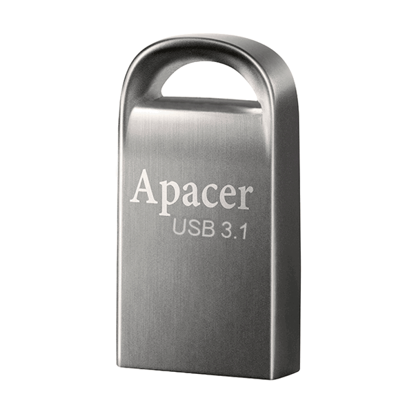 USB ფლეშ მეხსიერება Apacer USB 3.0 Flash Drive AH156 64GB Ashy