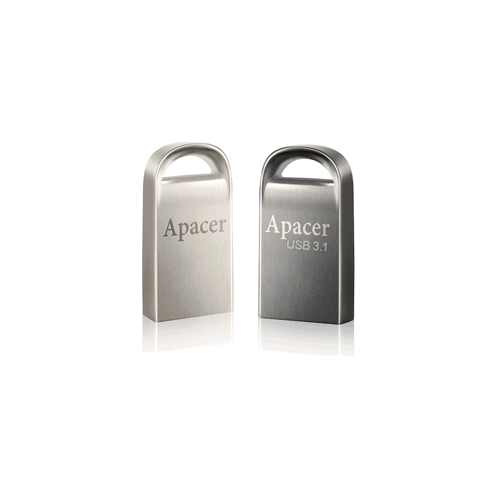 USB ფლეშ მეხსიერება Apacer USB 3.0 Flash Drive AH156 64GB Ashy