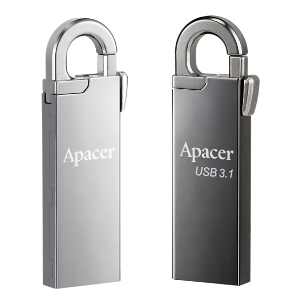 Apacer USB3.1 Gen1 AH15A 64GB Ashy