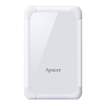 გარე მყარი დისკი Apacer USB 3.1 Gen 1 AC532 1TB White