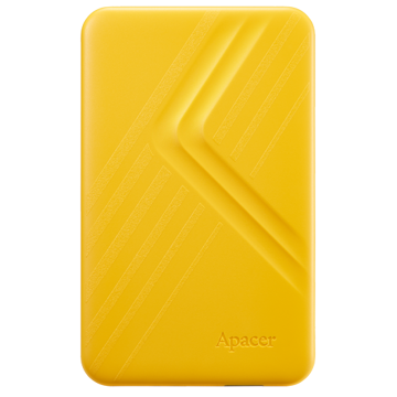 გარე მყარი დისკი Apacer USB 3.1 Gen 1 AC236 1TB Yellow