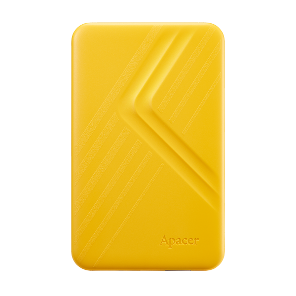 გარე მყარი დისკი Apacer USB 3.1 Gen 1 AC236 1TB Yellow