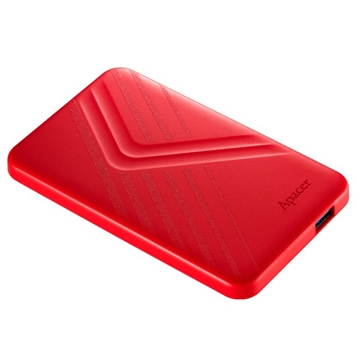 გარე მყარი დისკი Apacer USB 3.1 Gen 1 AC236 2TB Red