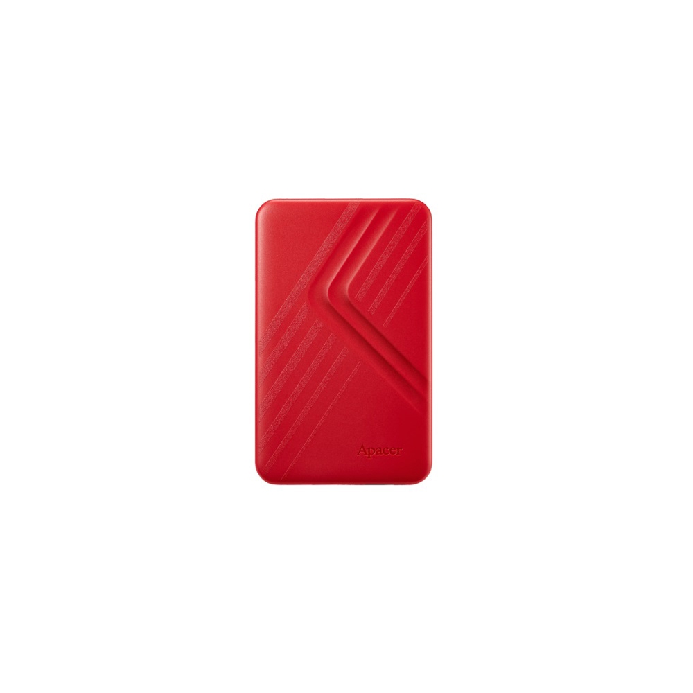 გარე მყარი დისკი Apacer USB 3.1 Gen 1 AC236 2TB Red
