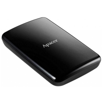 გარე მყარი დისკი Apacer USB 3.1 Gen AC233 2TB Black